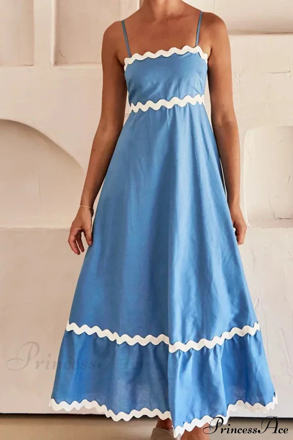 New Fashion Sexy Strapless Strap Women Long Boho Dress image 12