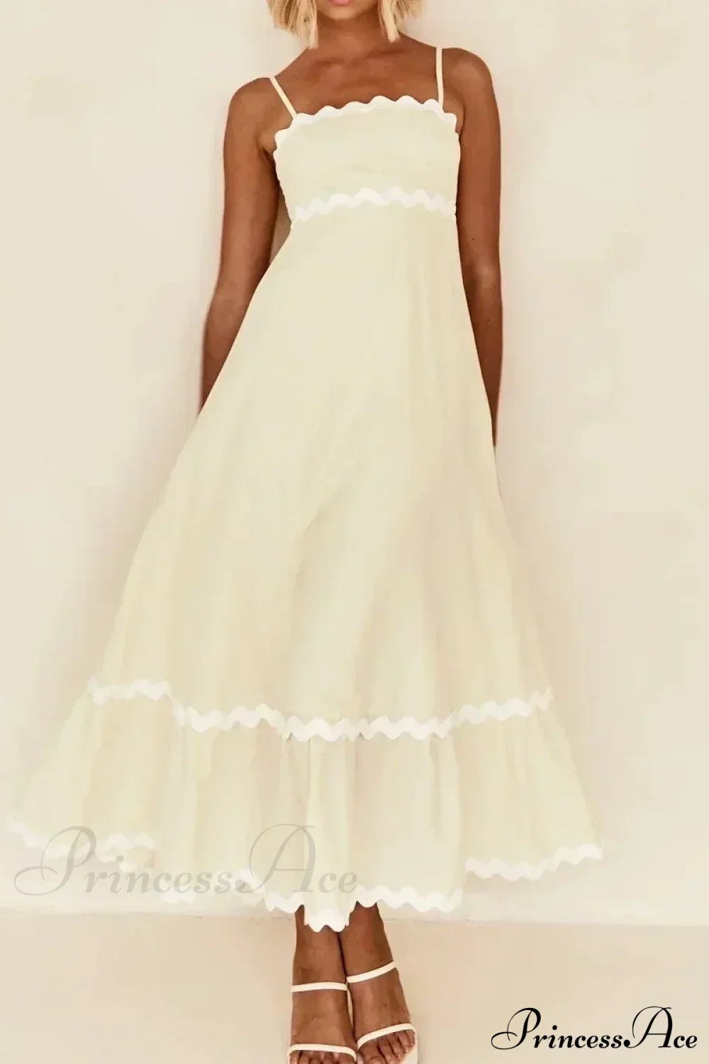 New Fashion Sexy Strapless Strap Women Long Boho Dress image 9