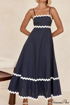 New Fashion Sexy Strapless Strap Women Long Boho Dress image 11