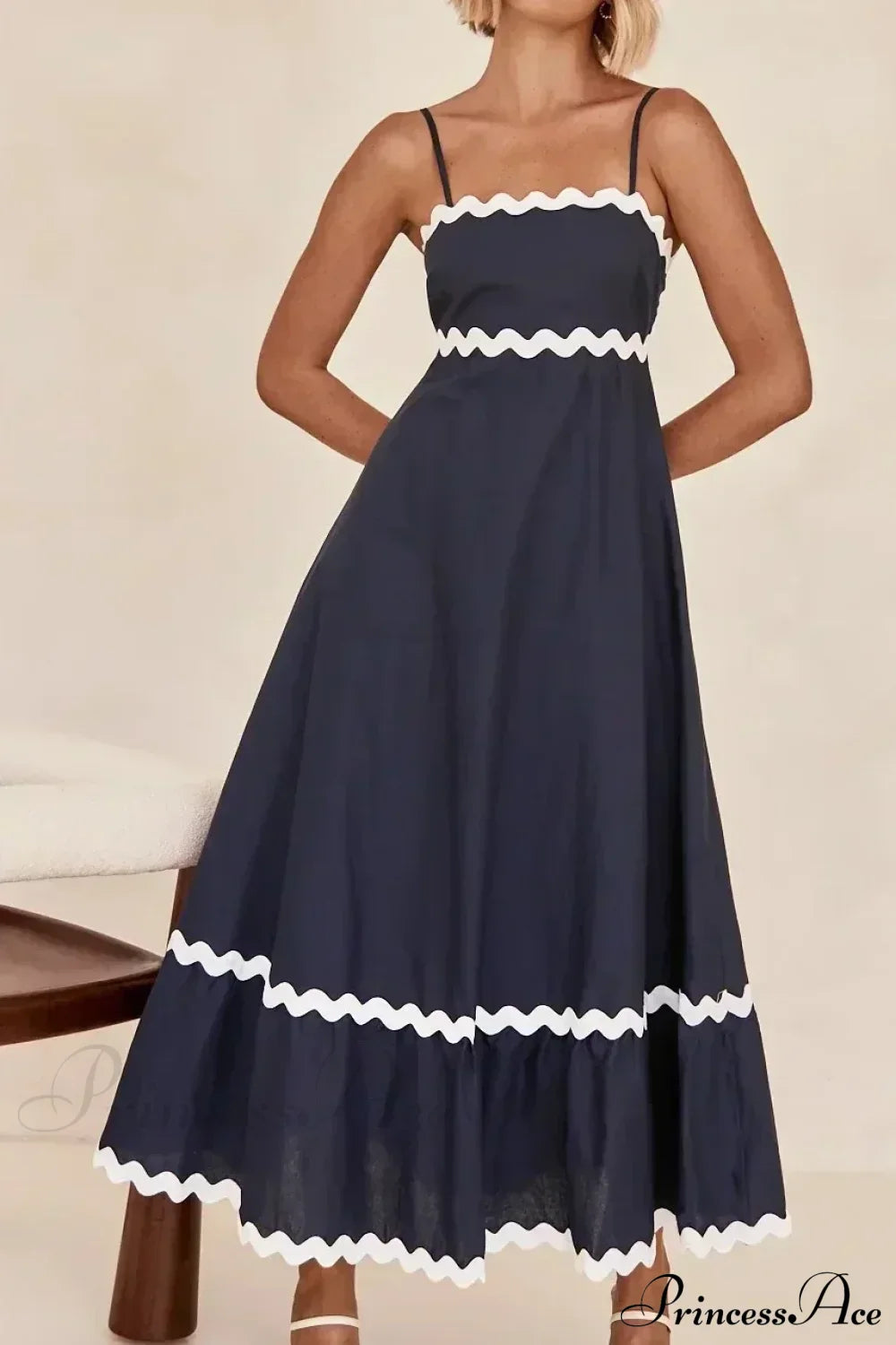 New Fashion Sexy Strapless Strap Women Long Boho Dress image 11