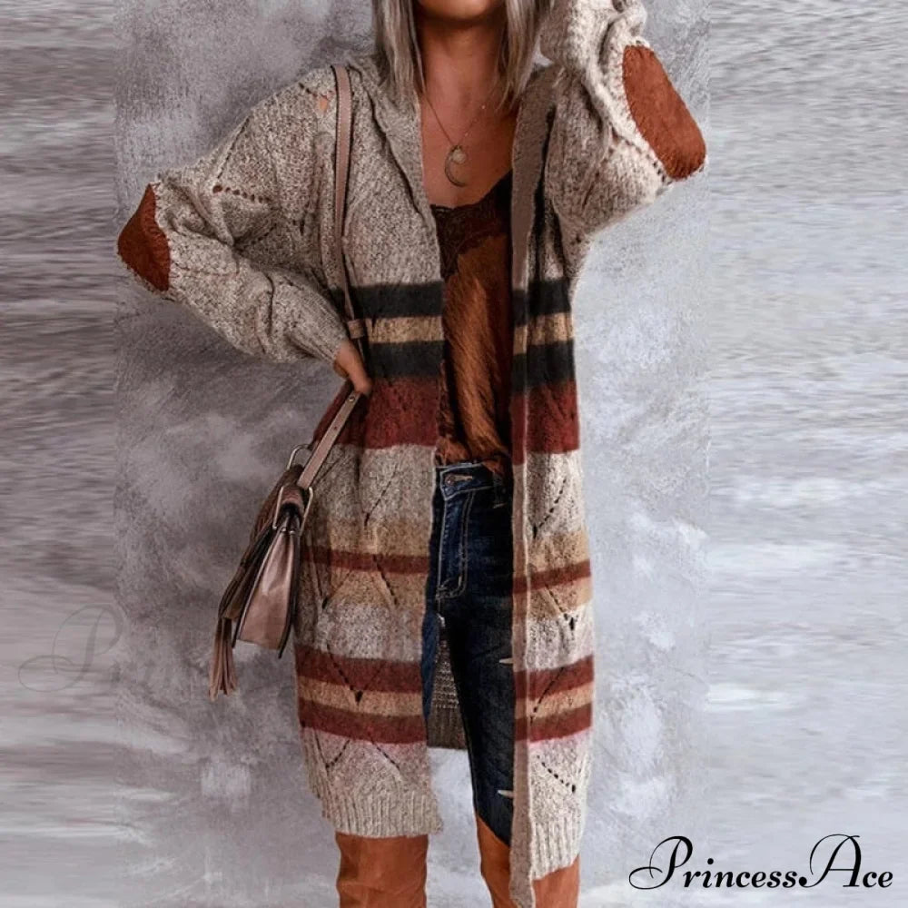New Hot Selling Long-Sleeved Cardigan Sweater image 5