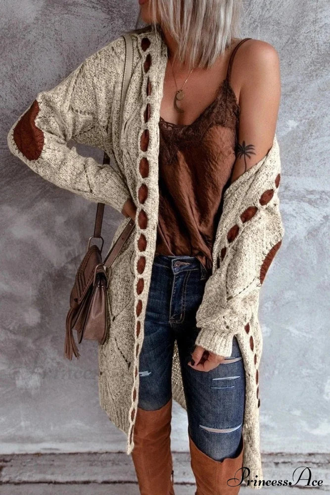 New Hot Selling Long-Sleeved Cardigan Sweater image 3
