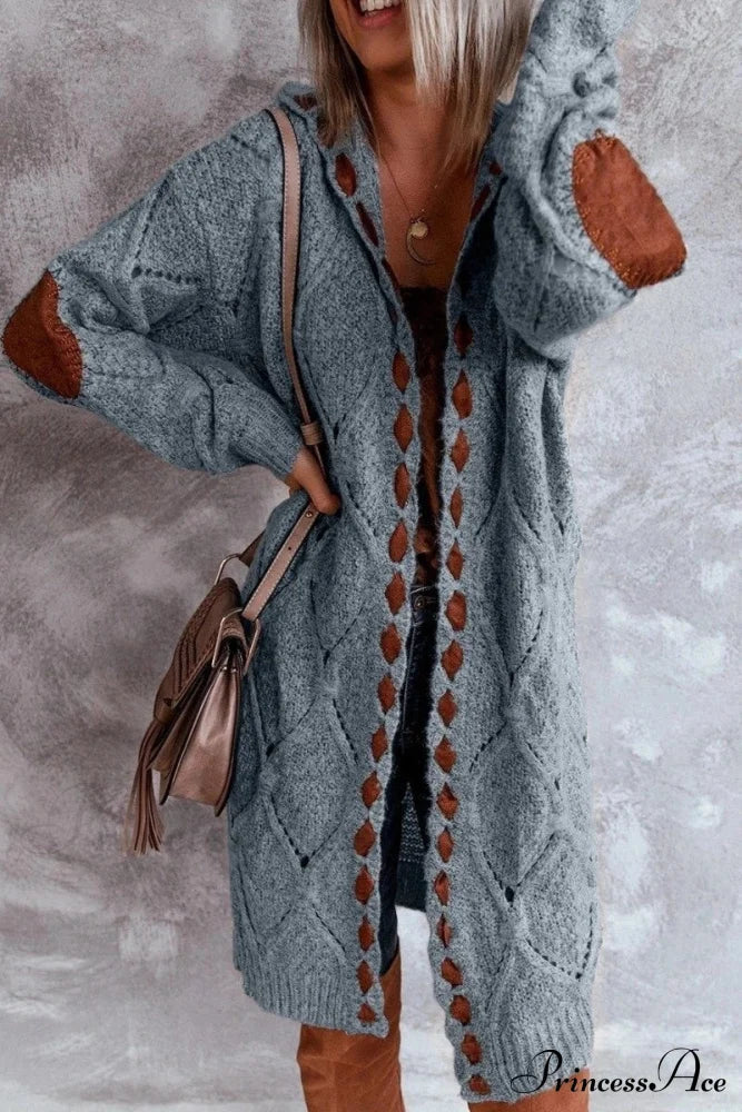 New Hot Selling Long-Sleeved Cardigan Sweater image 6