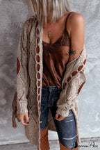 New Hot Selling Long-Sleeved Cardigan Sweater image 7