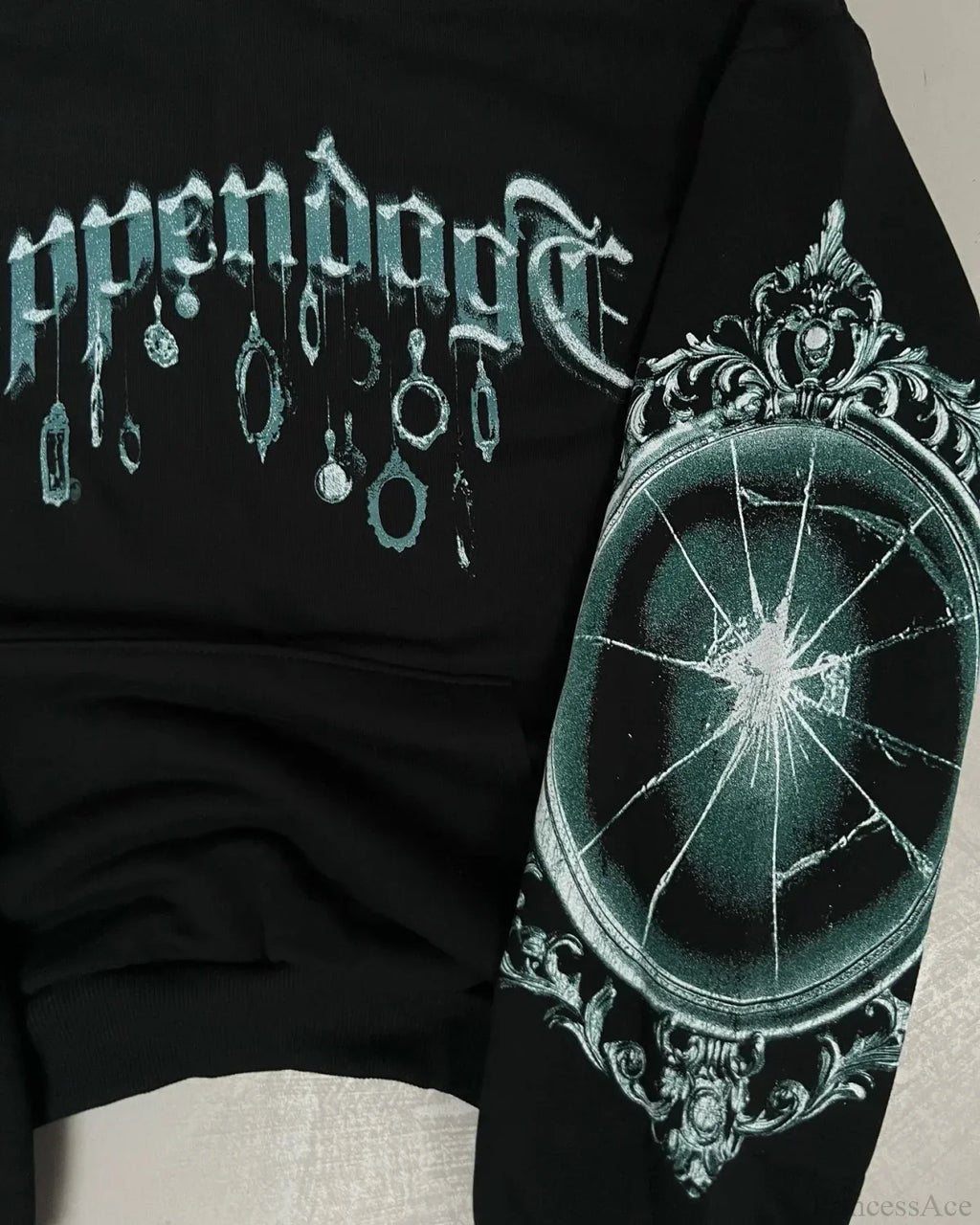 New Printing Loose Hoodie image 4