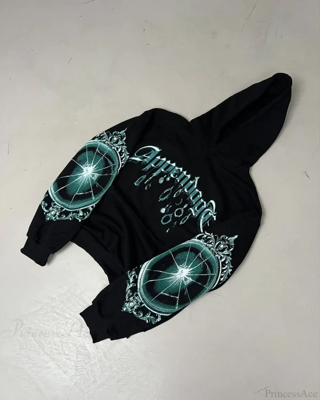 New Printing Loose Hoodie image 2