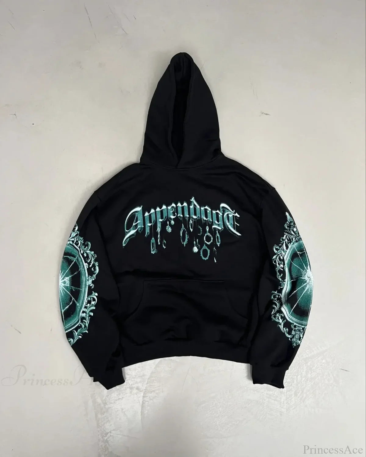 New Printing Loose Hoodie image 6