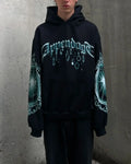 New Printing Loose Hoodie image 1
