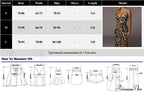 New Sexy Spaghetti Strap Leopard Print Sleeveless V-neck Maxi Evening Party Bodycon Dress image 5