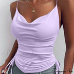 New Sexy Strap Basic Tops image 4