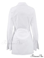 NORA Elegant SHIRT DRESS image 6