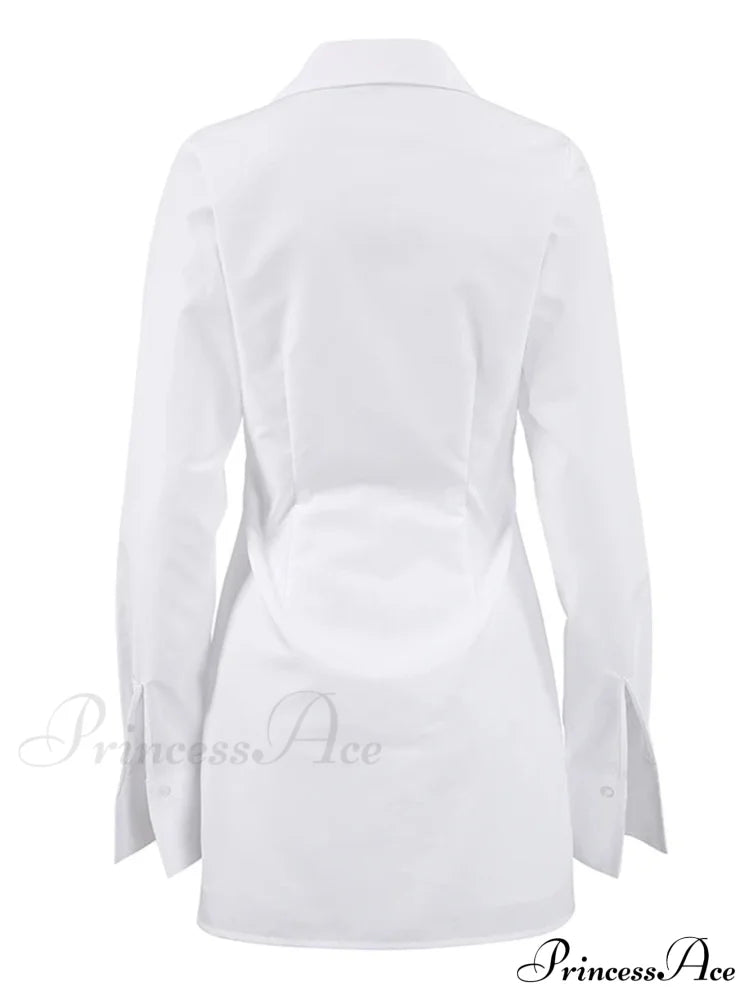 NORA Elegant SHIRT DRESS image 6