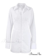 NORA Elegant SHIRT DRESS image 5