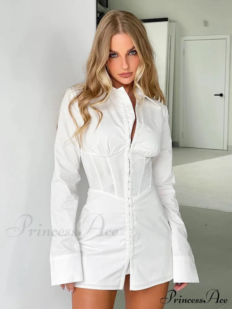 NORA Elegant SHIRT DRESS image 1