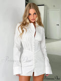 NORA Elegant SHIRT DRESS image 1