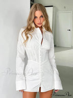 NORA Elegant SHIRT DRESS image 1
