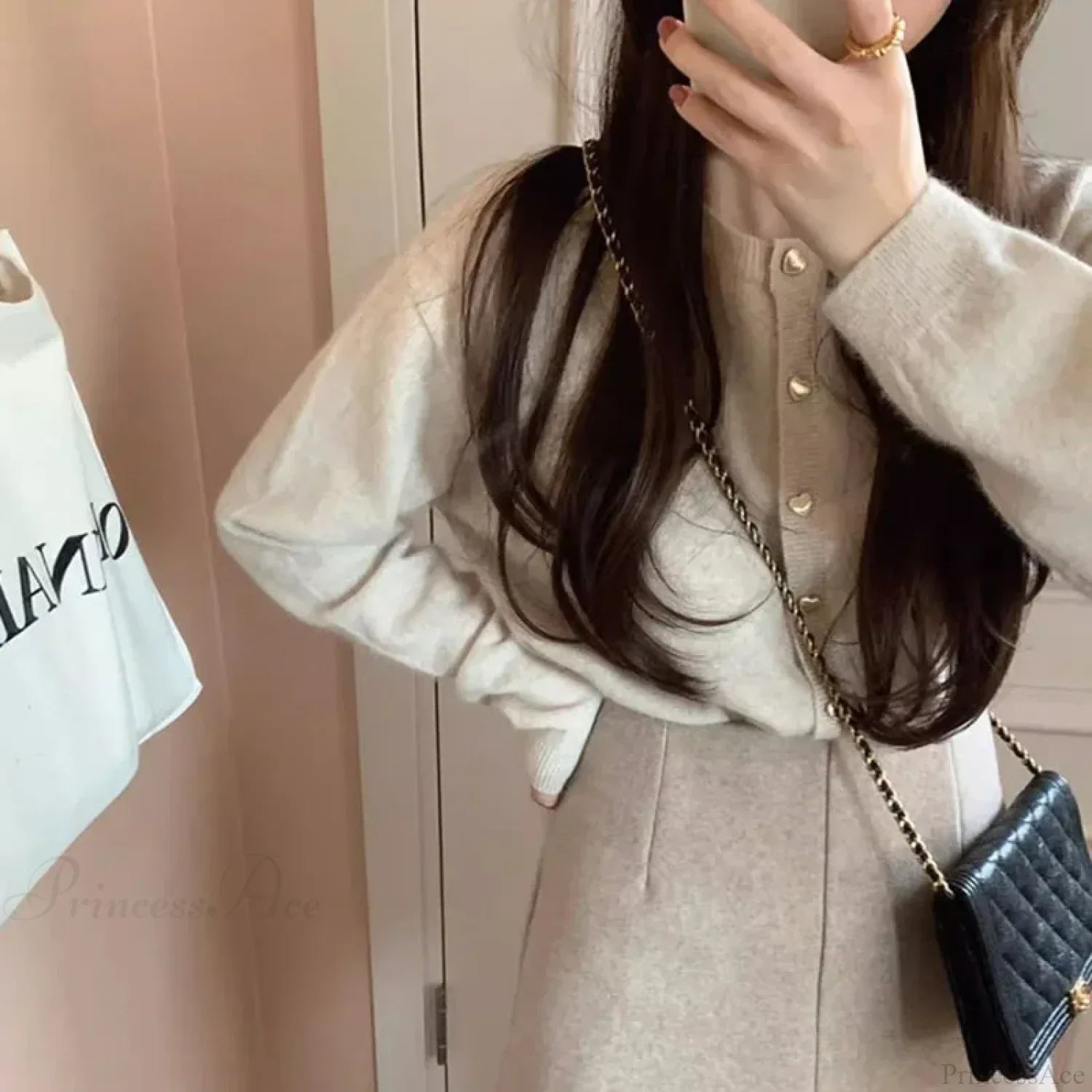 O-neck Long Sleeve Casual Cardigan image 8
