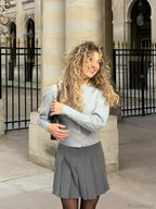 O-neck Loose Single Breasted Cardigan image 2