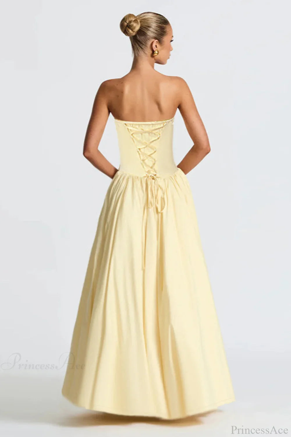 Off Shoulder Split Fitted Elegant Maxi Dress image 4