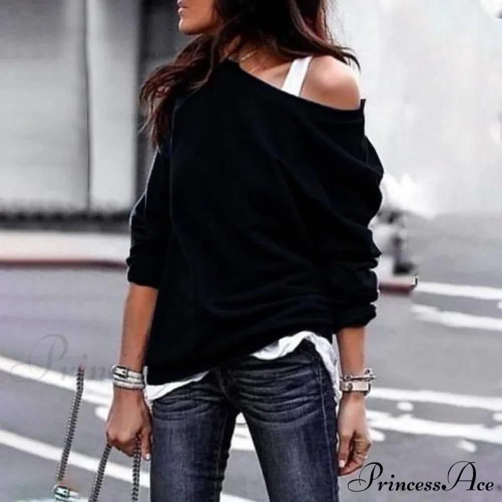One-Arm Soft Women's Long Top image 3