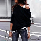 One-Arm Soft Women's Long Top image 3