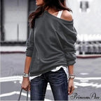 One-Arm Soft Women's Long Top image 4