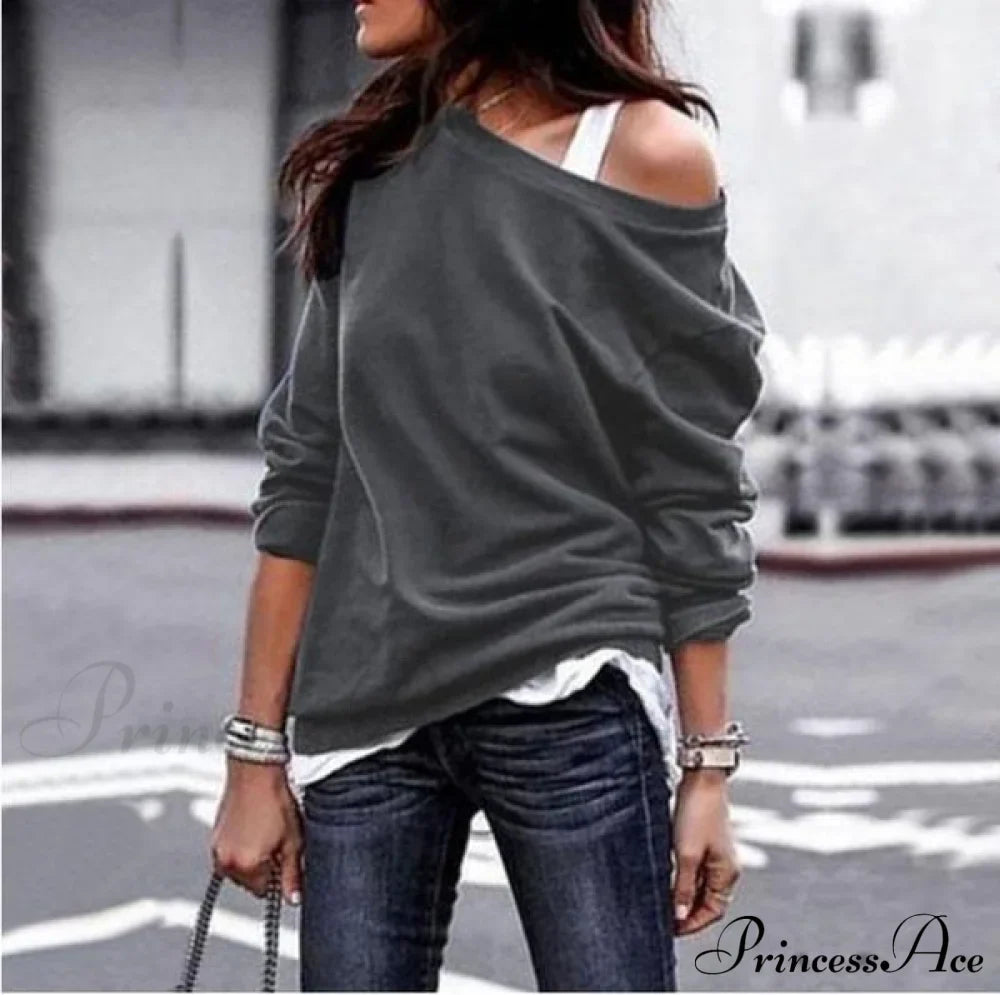 One-Arm Soft Women's Long Top image 4