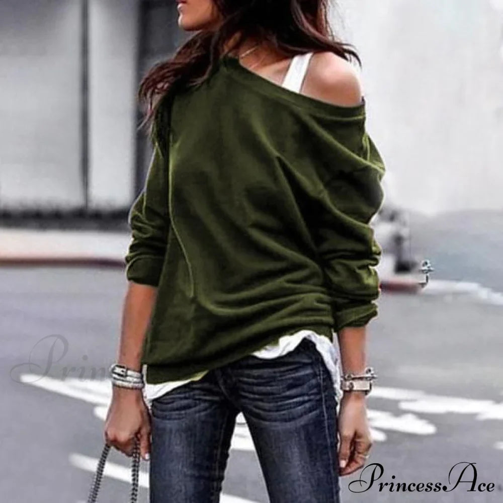 One-Arm Soft Women's Long Top image 5
