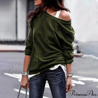One-Arm Soft Women's Long Top image 5