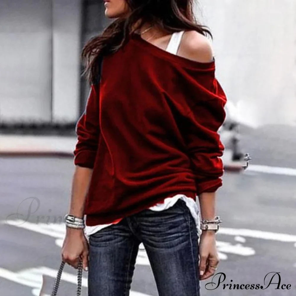 One-Arm Soft Women's Long Top image 2