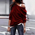 One-Arm Soft Women's Long Top image 2