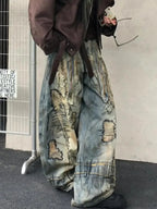 Ornamented Gothic Ruin Trouser image 6