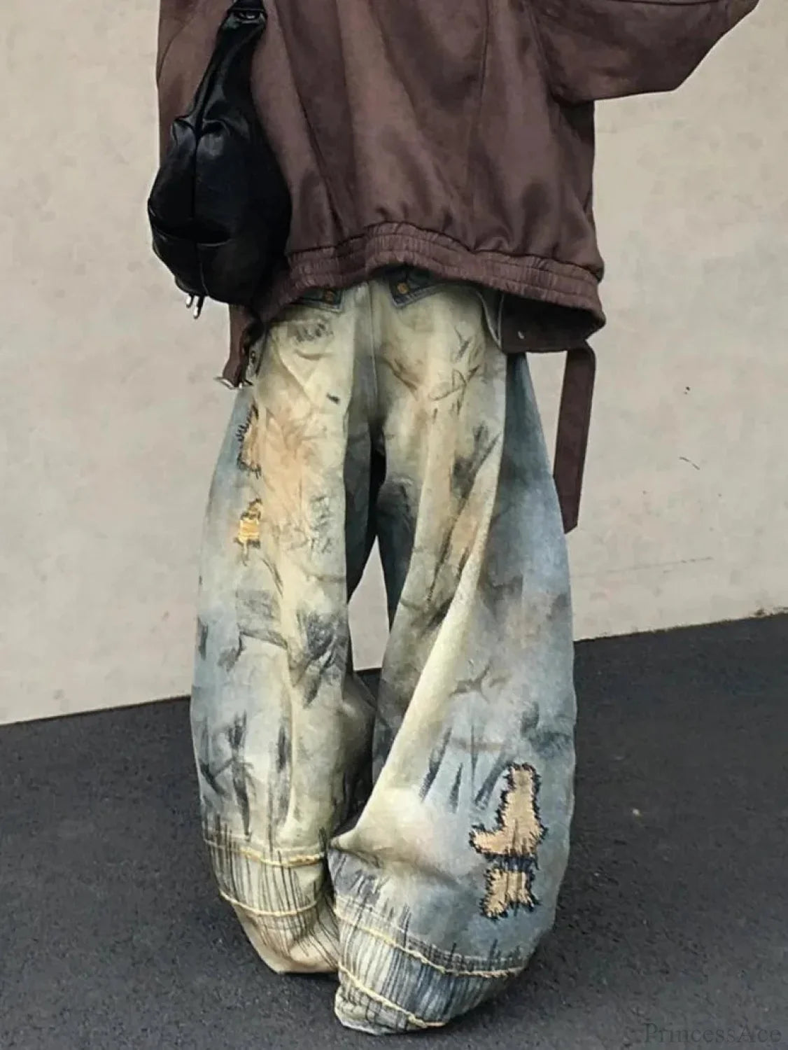 Ornamented Gothic Ruin Trouser image 4
