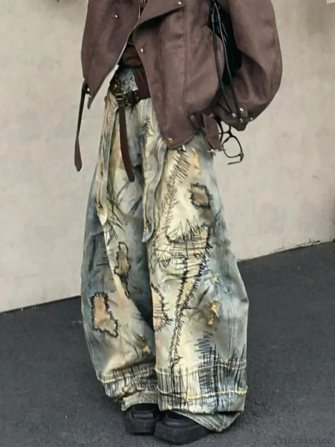 Ornamented Gothic Ruin Trouser image 3