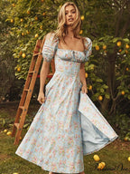 Lace Backless Bodycon Maxi Dress image 9