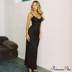 Out Lace Sheer Maxi Dress image 4