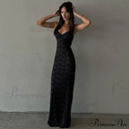 Out Lace Sheer Maxi Dress image 2