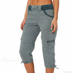 Overalls Thin Loose Cargo Shorts Pantalones image 6