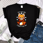 Oversize Fashion Clothing Funny Korean Style T-Shirts image 24