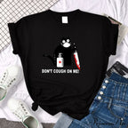 Oversize Fashion Clothing Funny Korean Style T-Shirts image 25