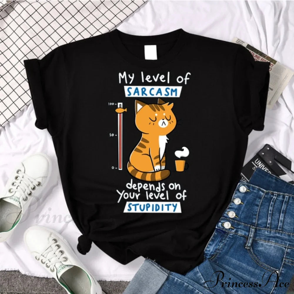 Oversize Fashion Clothing Funny Korean Style T-Shirts image 22