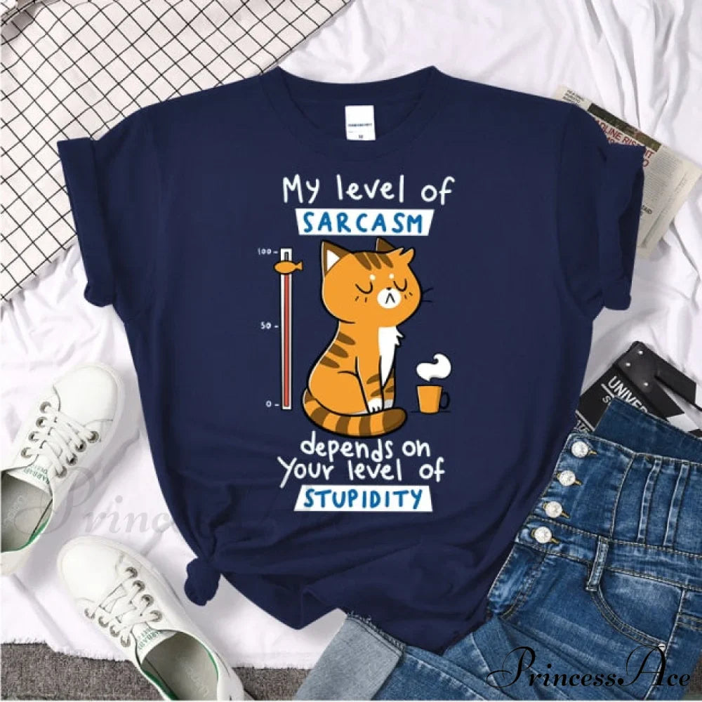 Oversize Fashion Clothing Funny Korean Style T-Shirts image 2