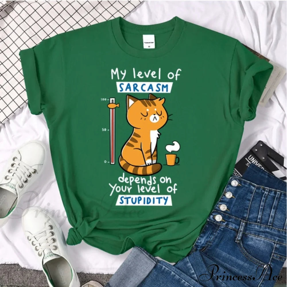 Oversize Fashion Clothing Funny Korean Style T-Shirts image 10