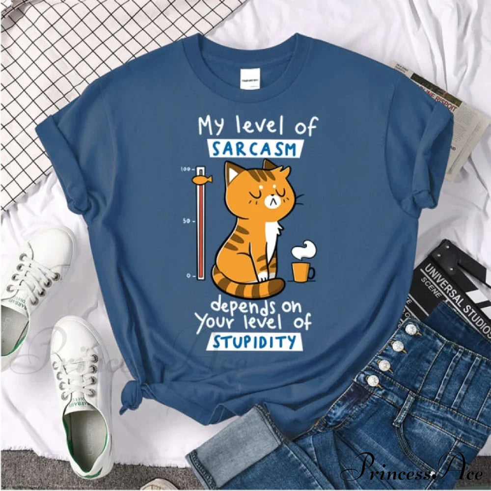 Oversize Fashion Clothing Funny Korean Style T-Shirts image 13