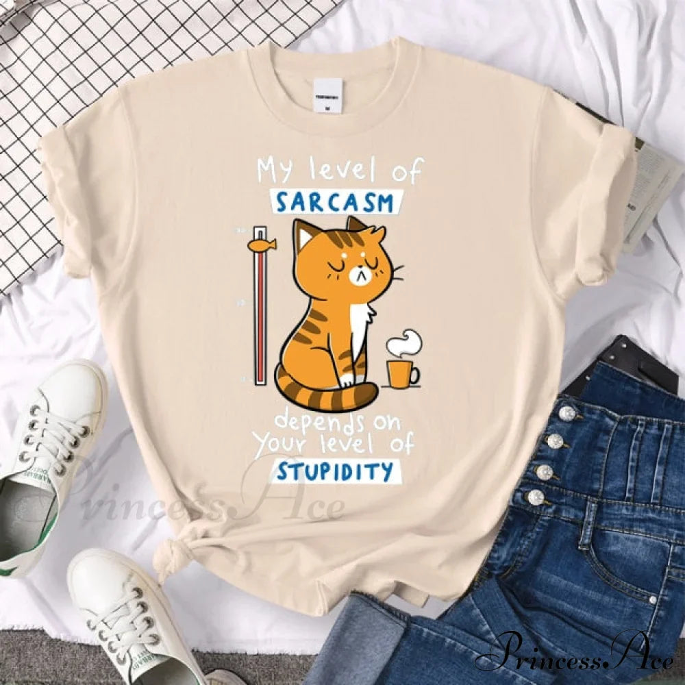 Oversize Fashion Clothing Funny Korean Style T-Shirts image 31