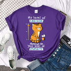 Oversize Fashion Clothing Funny Korean Style T-Shirts image 14