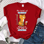 Oversize Fashion Clothing Funny Korean Style T-Shirts image 42
