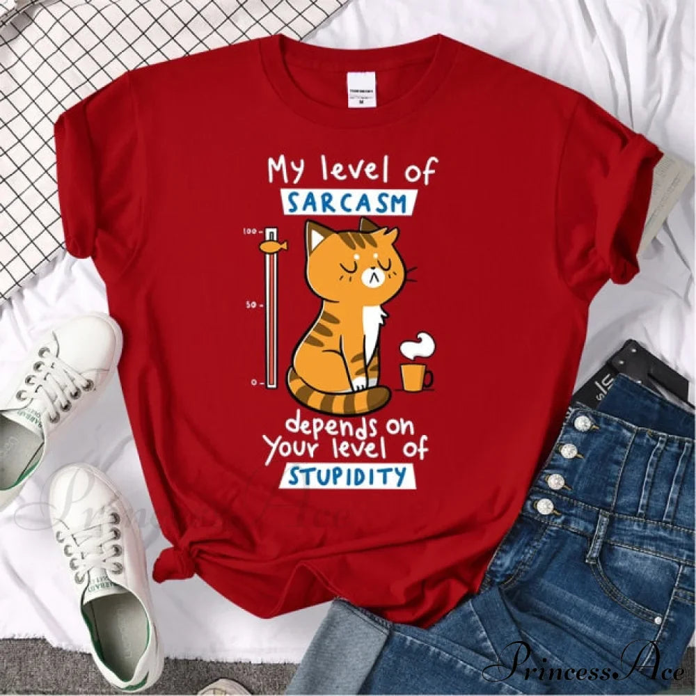 Oversize Fashion Clothing Funny Korean Style T-Shirts image 42