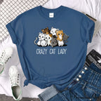 Oversize Fashion Clothing Funny Korean Style T-Shirts image 18