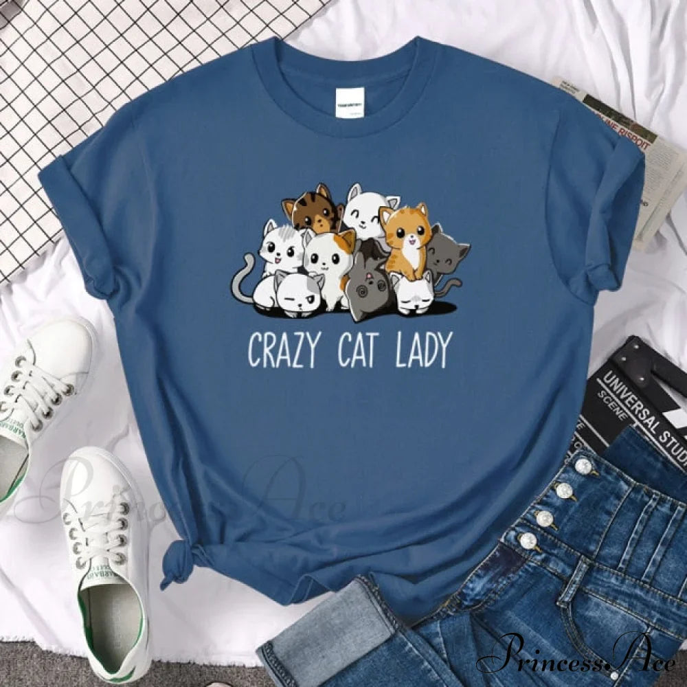 Oversize Fashion Clothing Funny Korean Style T-Shirts image 18